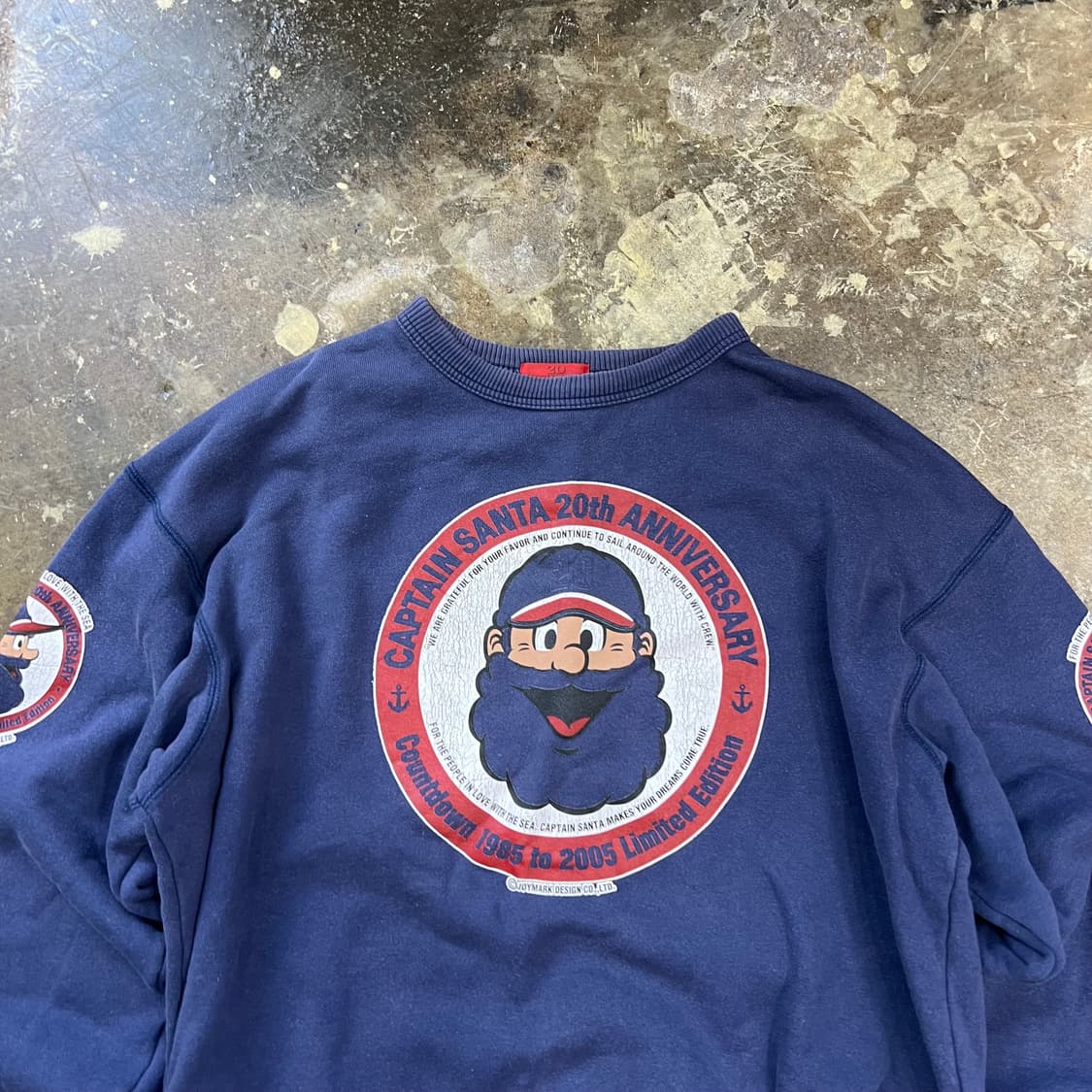 L) 캡틴산타 빈티지 스웻셔츠 맨투맨 티셔츠 맨투맨티 메이드인 재팬 상품이미지2