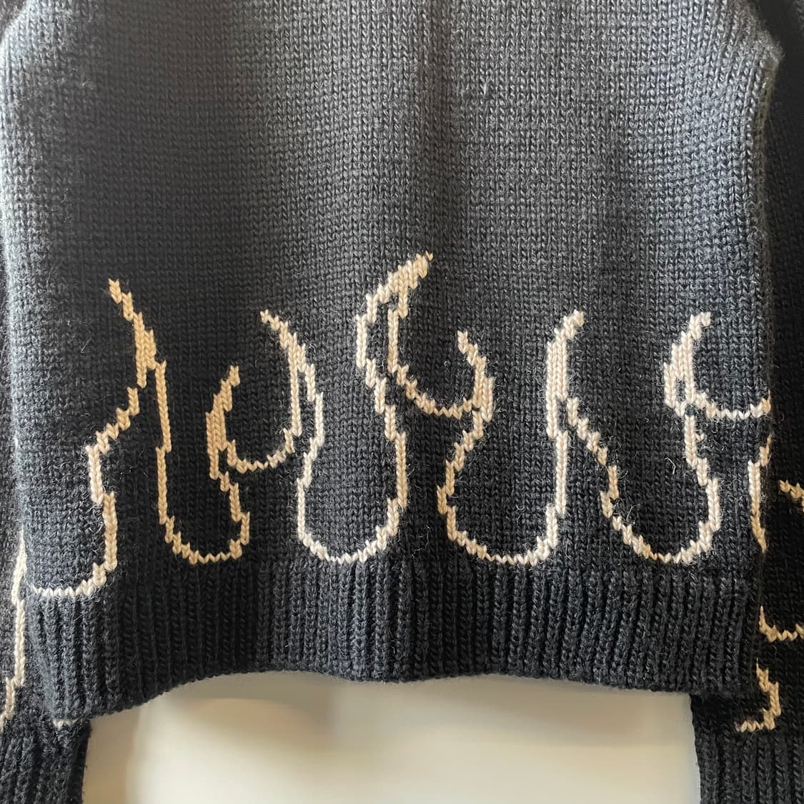 밴슨 플레임 울 코위찬 가디건 상품이미지8