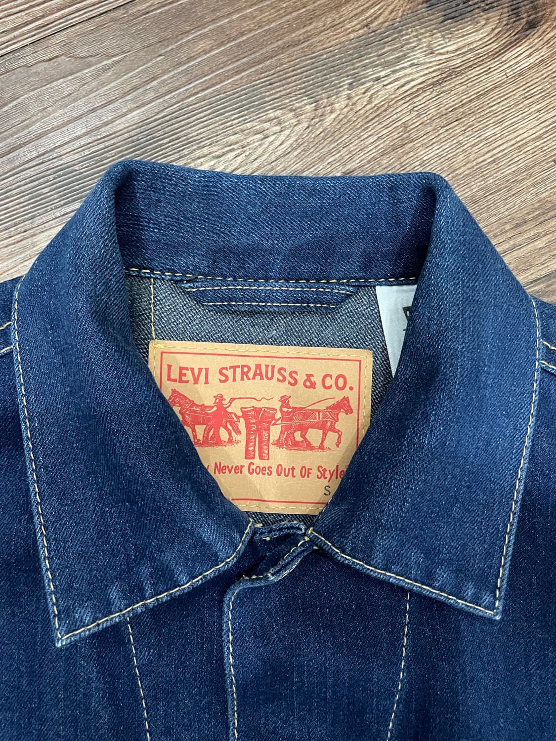 리바이스 타입원 TYPE1 트러커 데님 자켓 상품이미지6