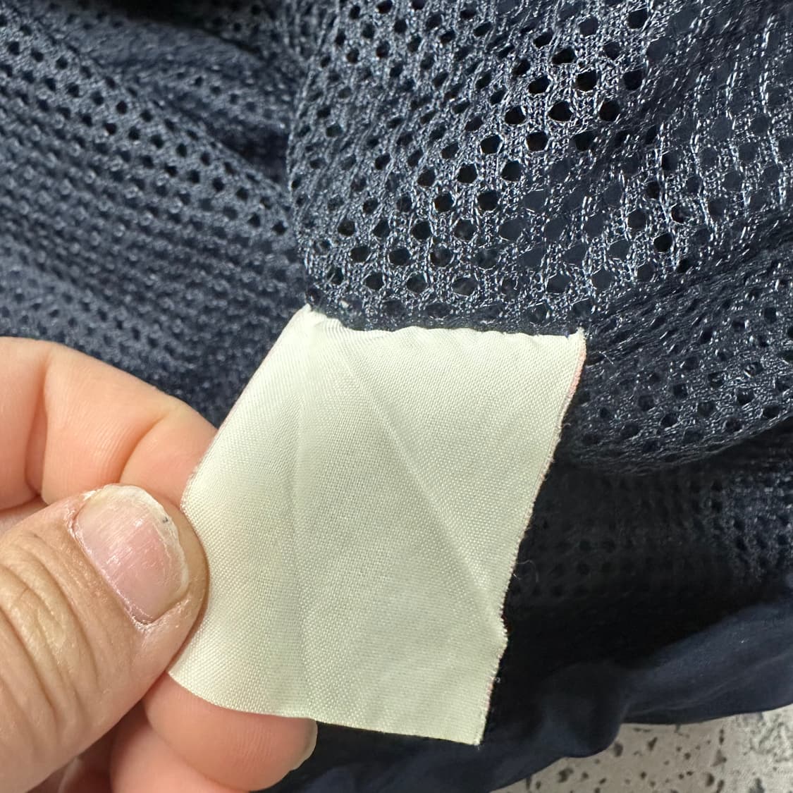 ✨ (바배) 험멜 네이비 블루 바람막이 상품이미지4