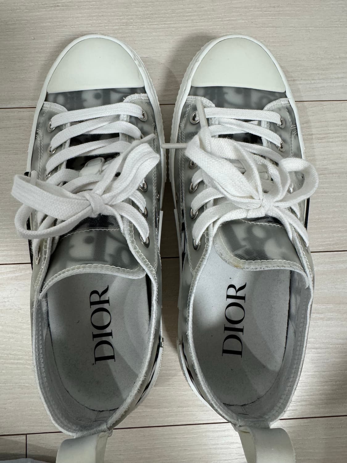 디올 오블리크 b23 로우 37사이즈(235-240) 상품이미지8