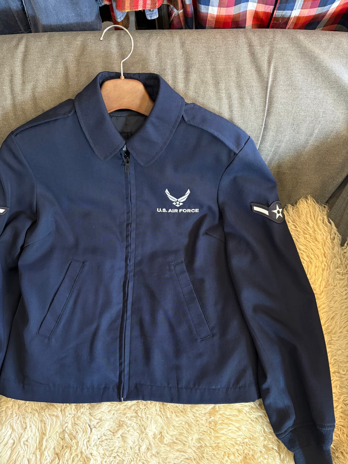 Us Air Force 자켓 상품이미지3