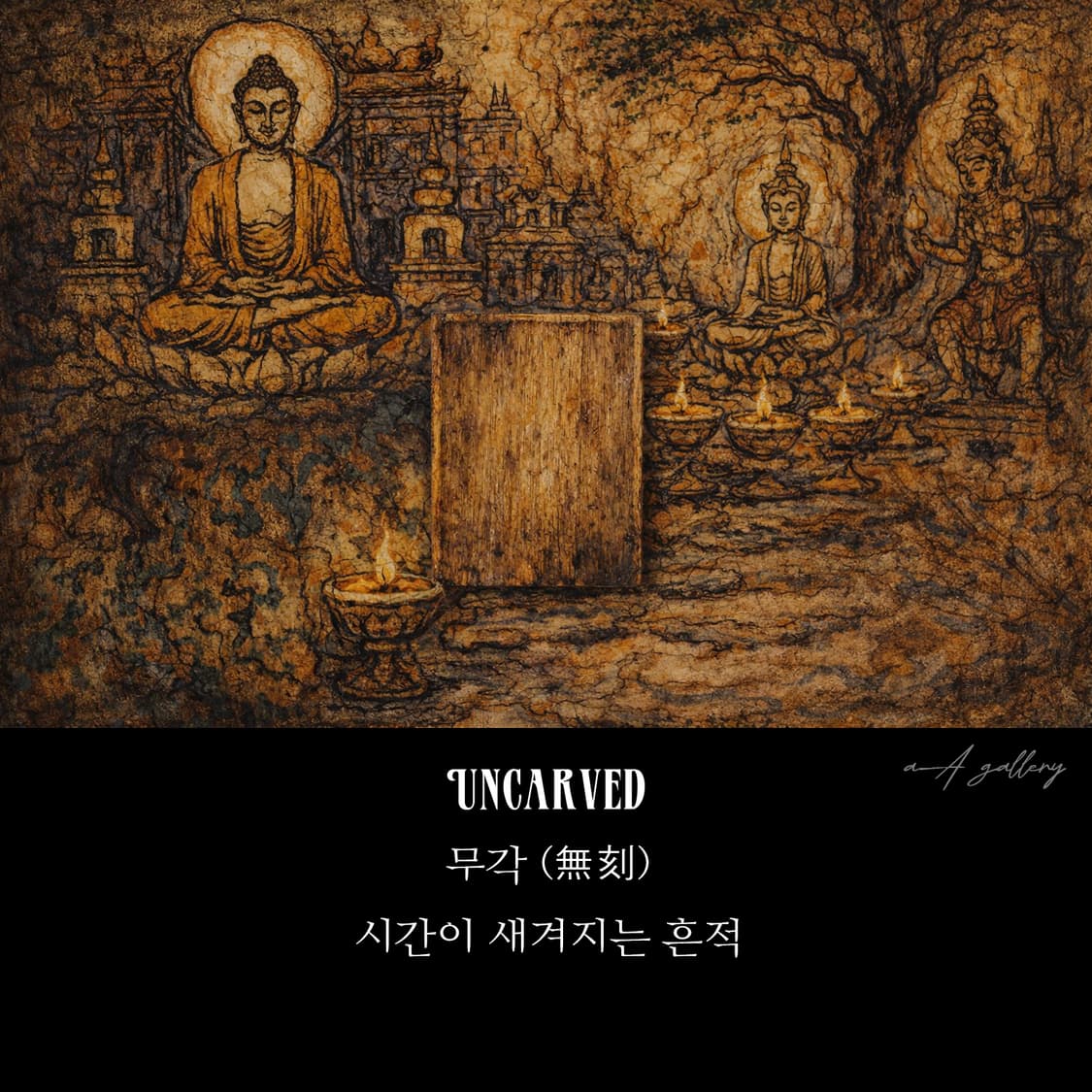 무각 화로목 20mm 남자 소품 불상 부처님 불교 염주 팔찌 상품이미지7