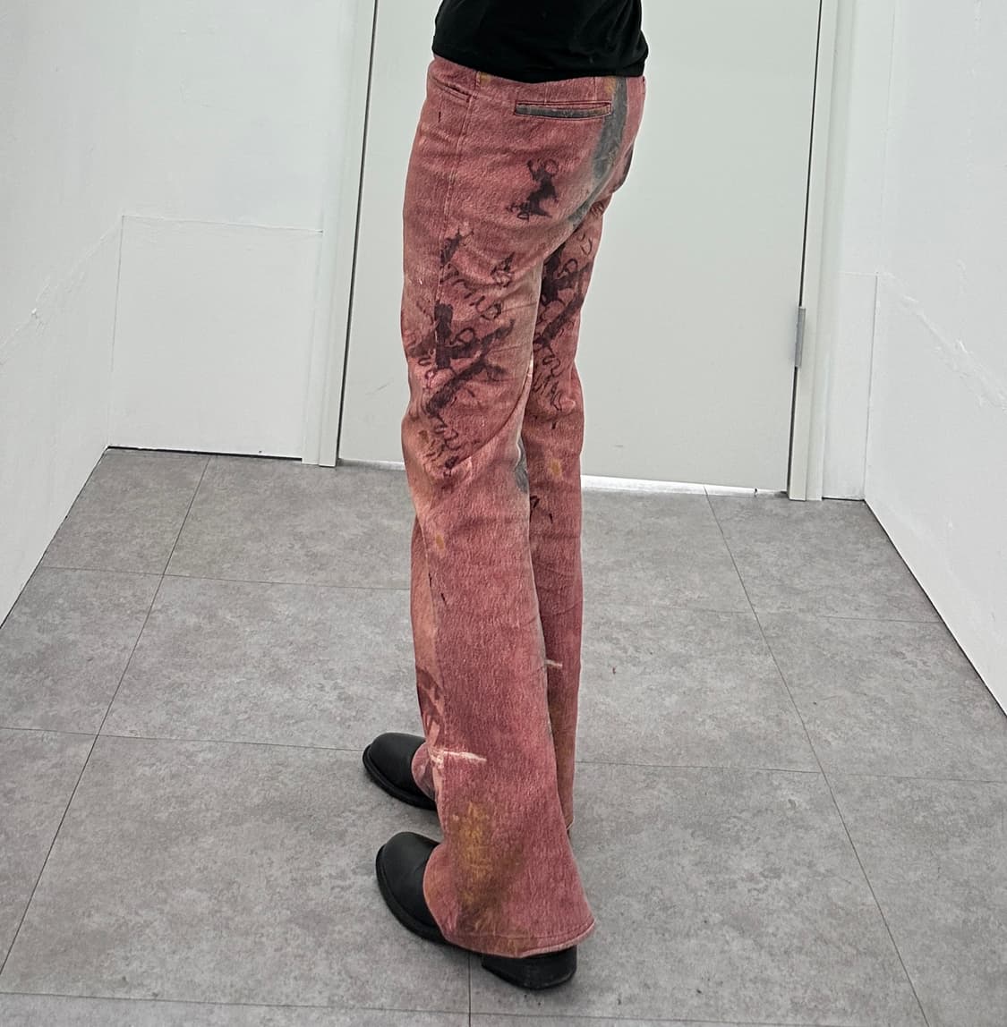 Tornado Mart 00s flare cut pants 상품이미지9