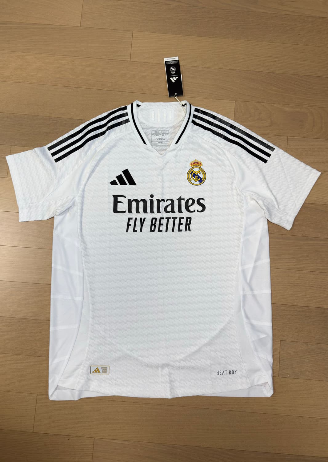 레알마드리드 24-25 홈 어센틱 상품이미지1