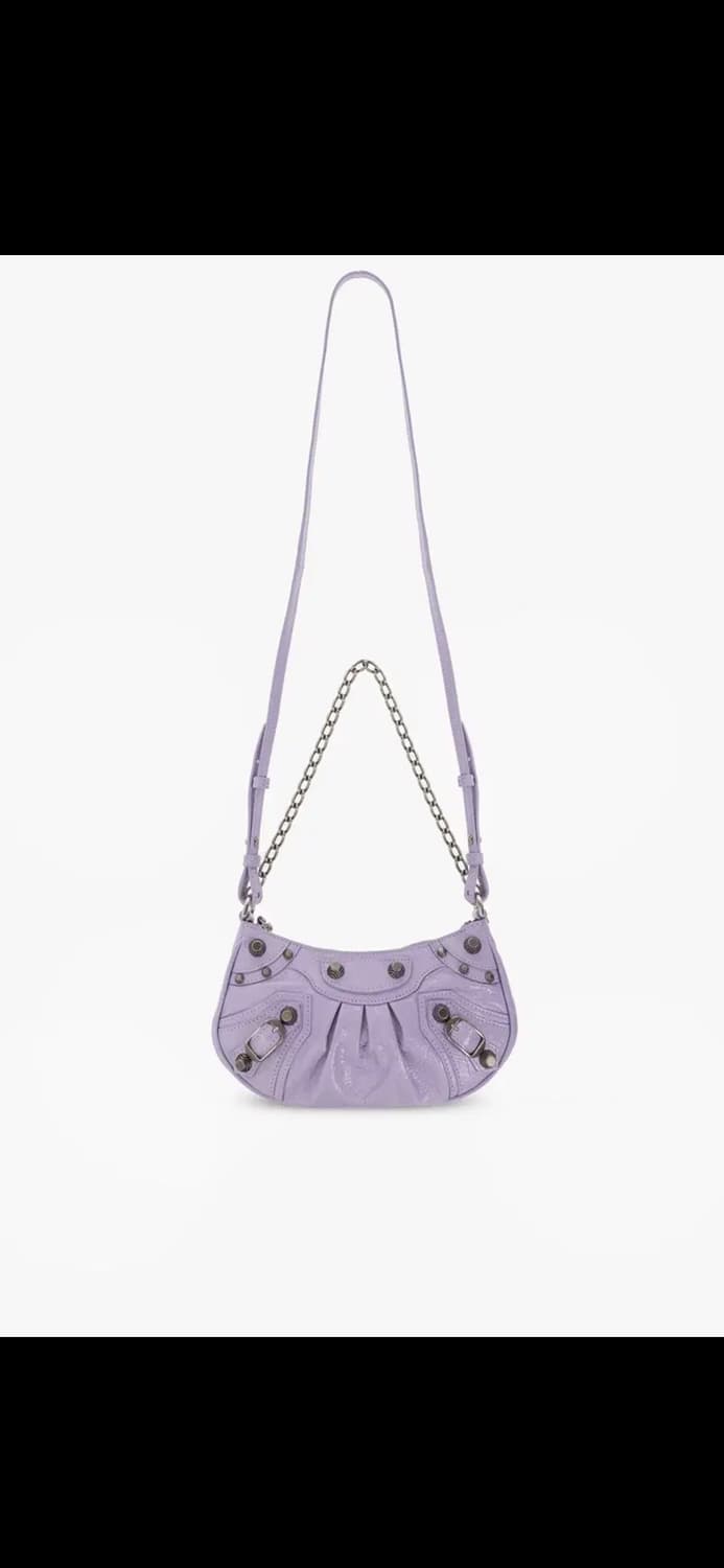 발렌시아가 르카골 미니 램스킨 크로스백 상품이미지7