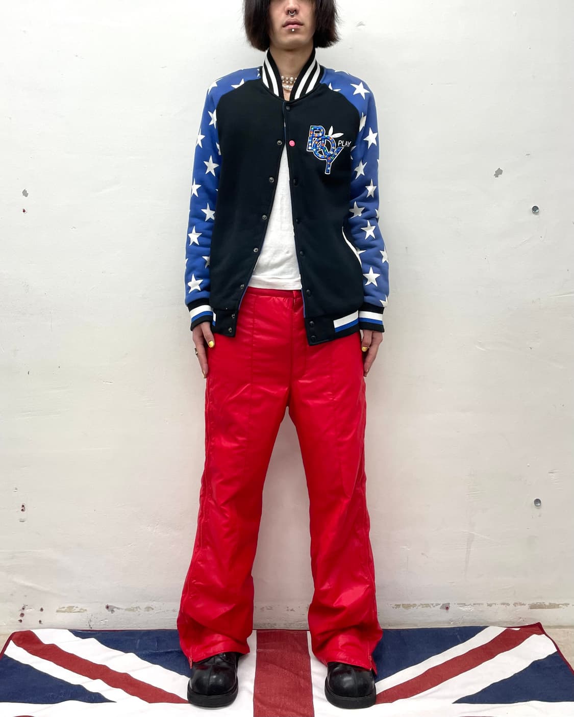 Playboy Cubic Star Bomber 상품이미지4