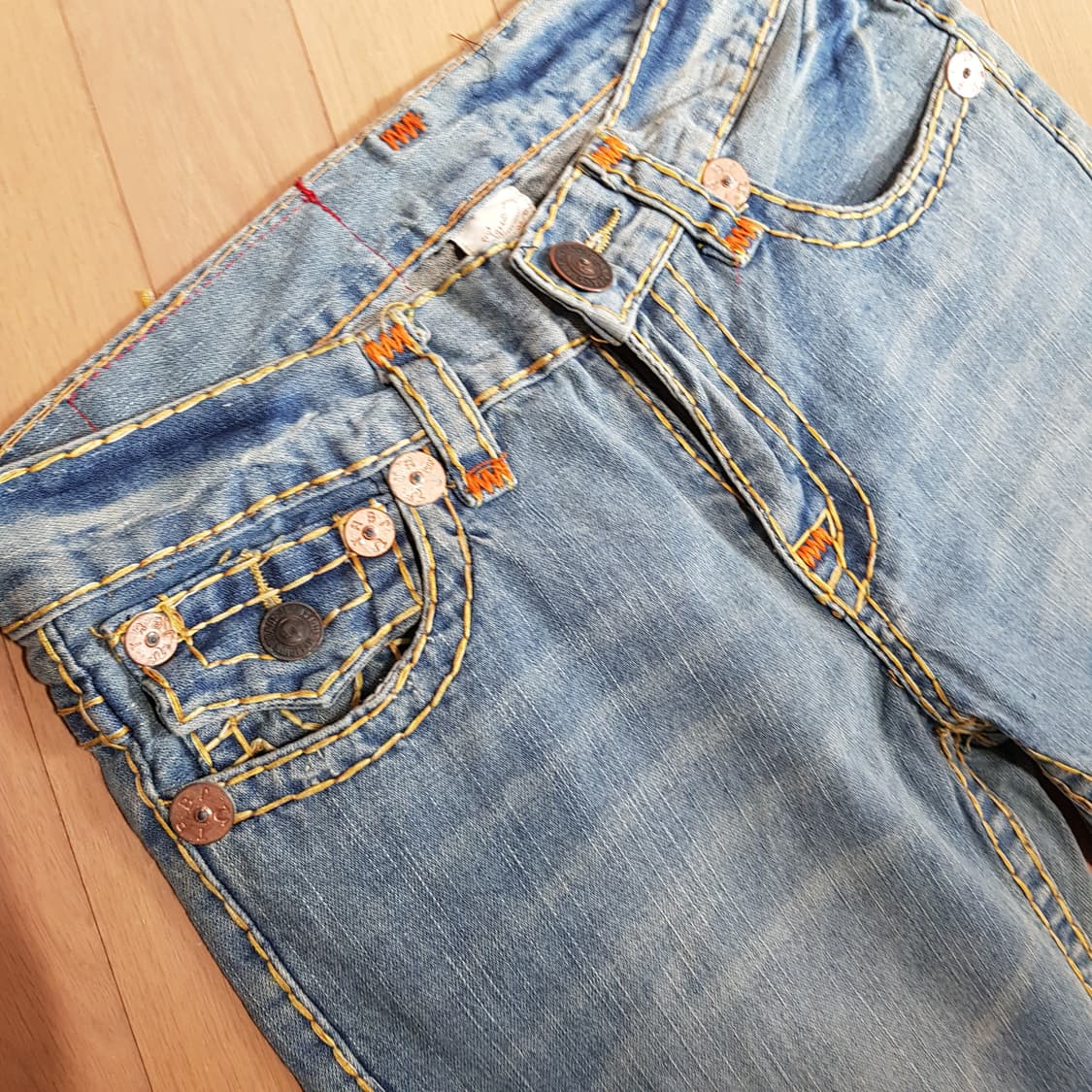 32 / USA 트루릴리전 빌리수퍼티 /일자데님/2형410 상품이미지4