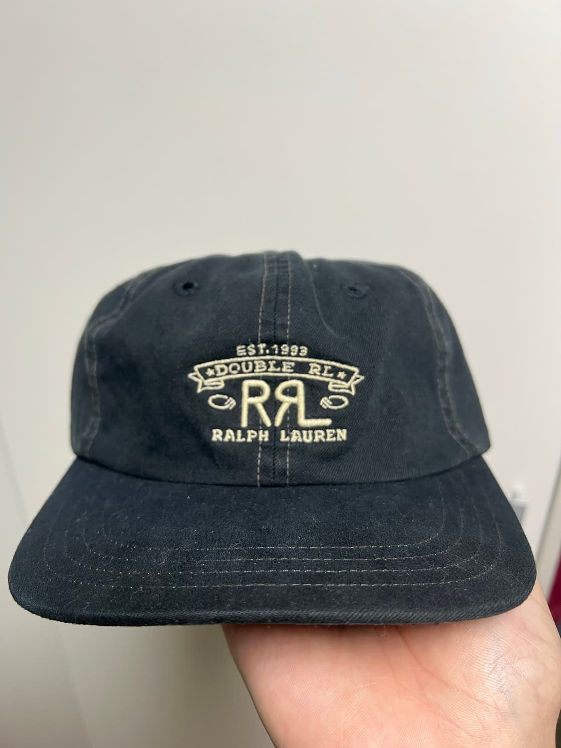 RRL 더블알엘 랜치 트윌 볼캡 상품이미지1