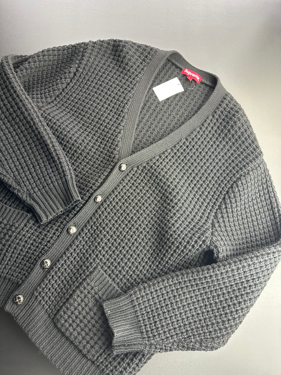 Supreme waffle cardigan 상품이미지1