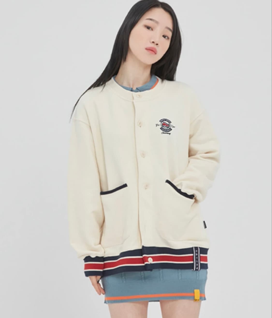 로맨틱 크라운 가디건  상품이미지3