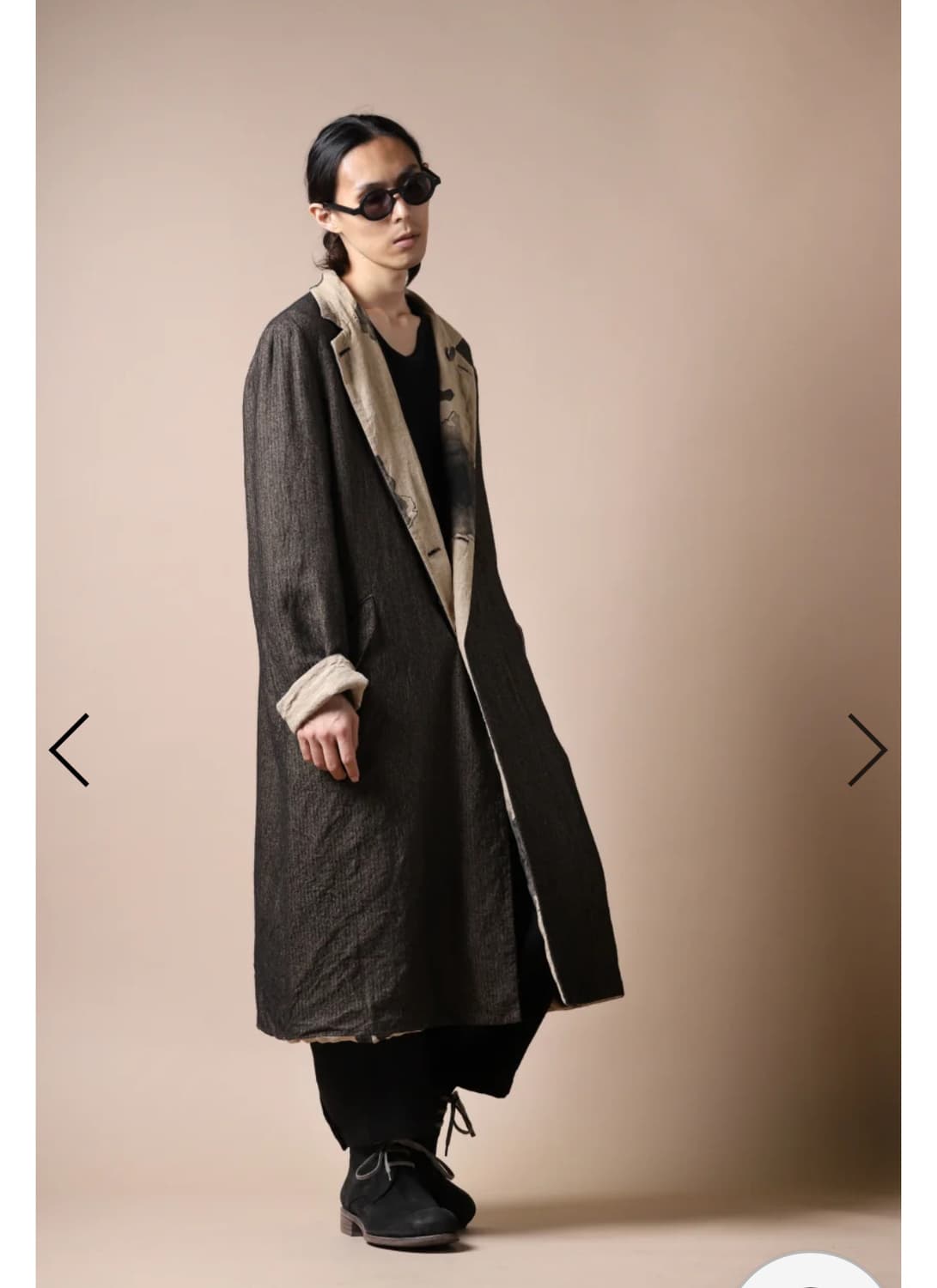 Forme d’expression 리버시블 코트 상품이미지7