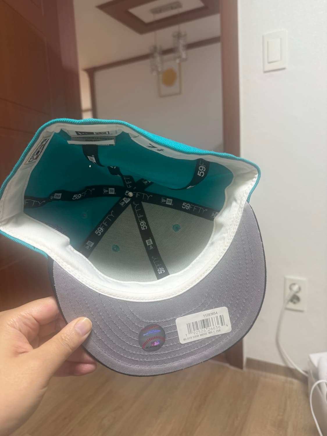 플로리다 말린스 월드시리즈 패치 뉴에라 상품이미지2