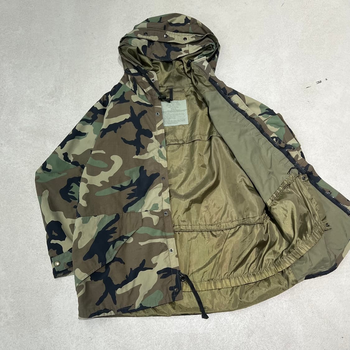 밀리터리 카모 후드점퍼 s10105 상품이미지3