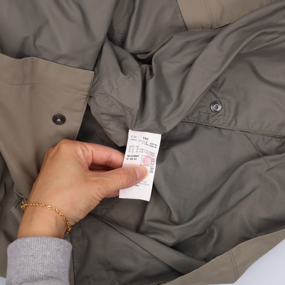 105 헤지스 자켓 0407H1 상품이미지7
