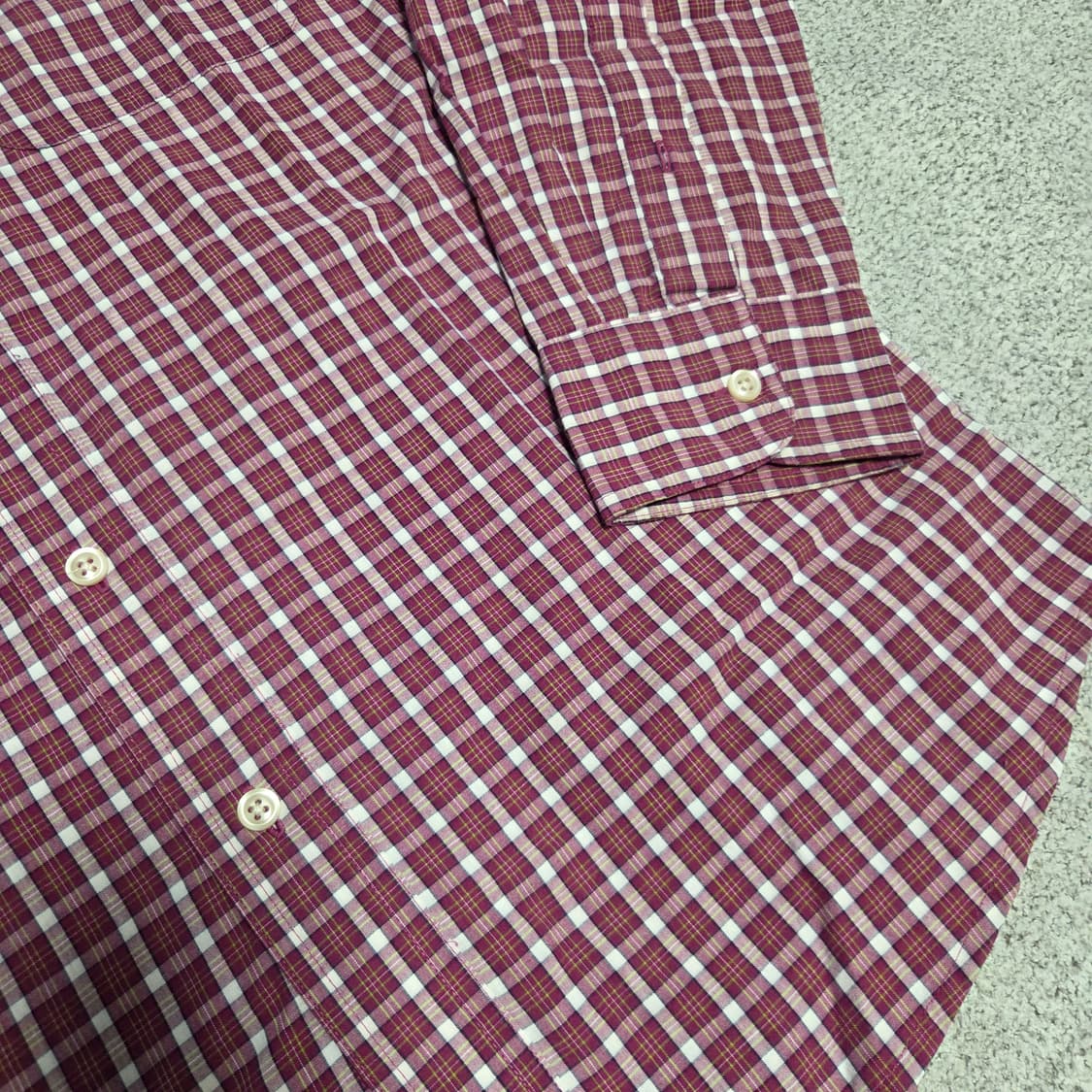 Polo Chaps Line 체크 셔츠 L(100) 상품이미지4