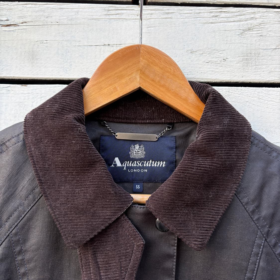 Aquascutum 아쿠아스큐텀 코팅 자켓 상품이미지3