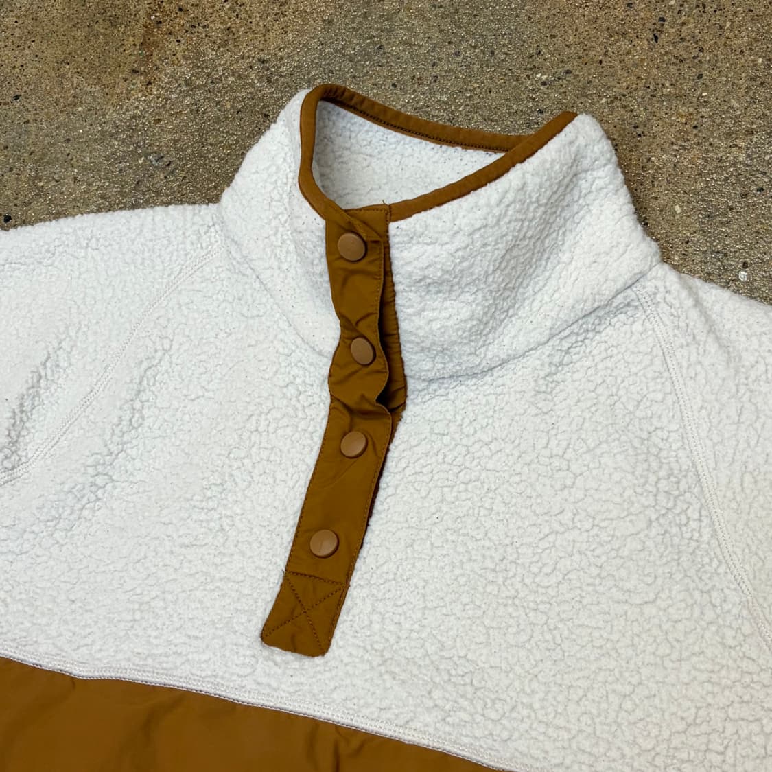 USA 빈티지 칼하트 아오락 플리스 후리스 상품이미지5