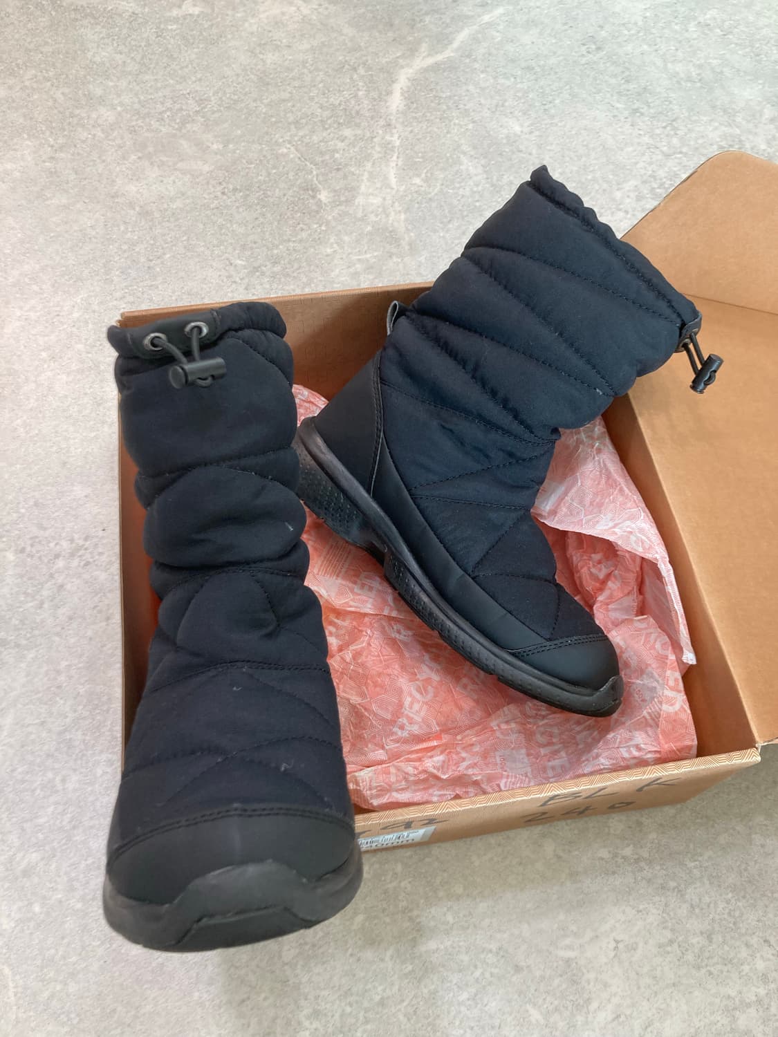 노스페이스 구스 패딩부츠 240 상품이미지2