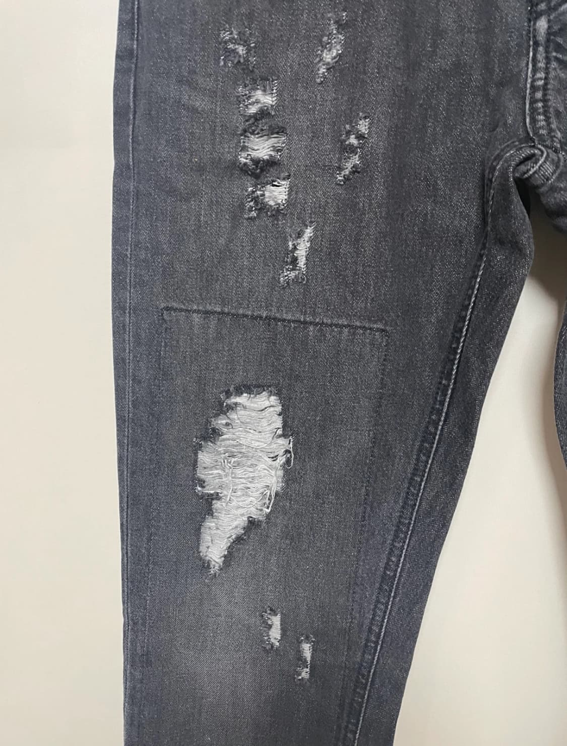 Port 1961 남자 블랙 진 30 사이즈 상품이미지2