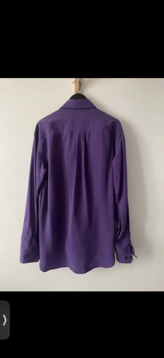 와이프로젝트 Y/PROJECT 집업셔츠 퍼플 XL 상품이미지2
