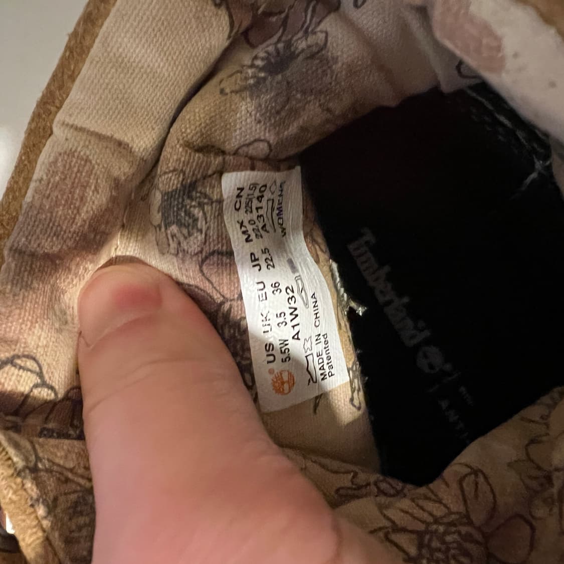 팀버랜드 롤탑 위트 누벅 부츠 상품이미지6