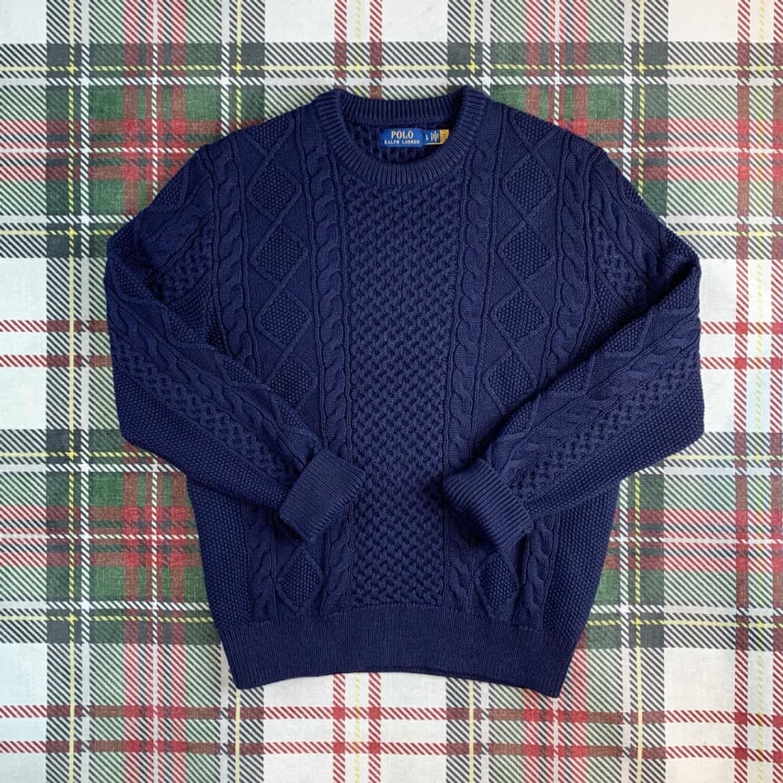 폴로 랄프로렌 21Winter 아란패턴 니트/스웨터 상품이미지1