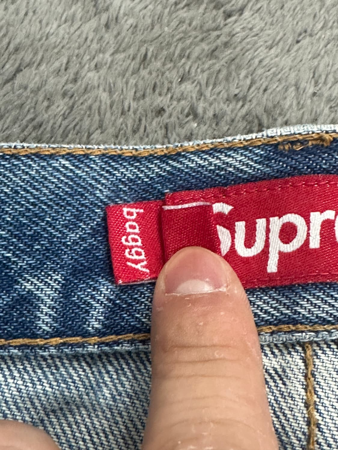 Supreme Baggy Jeans 36 상품이미지7
