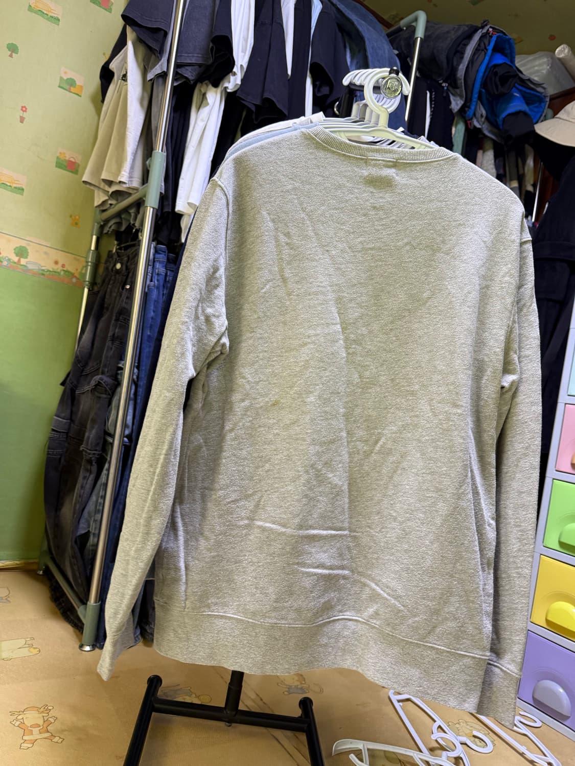 비욘드 클로젯 맨투맨 100사이즈 상품이미지2