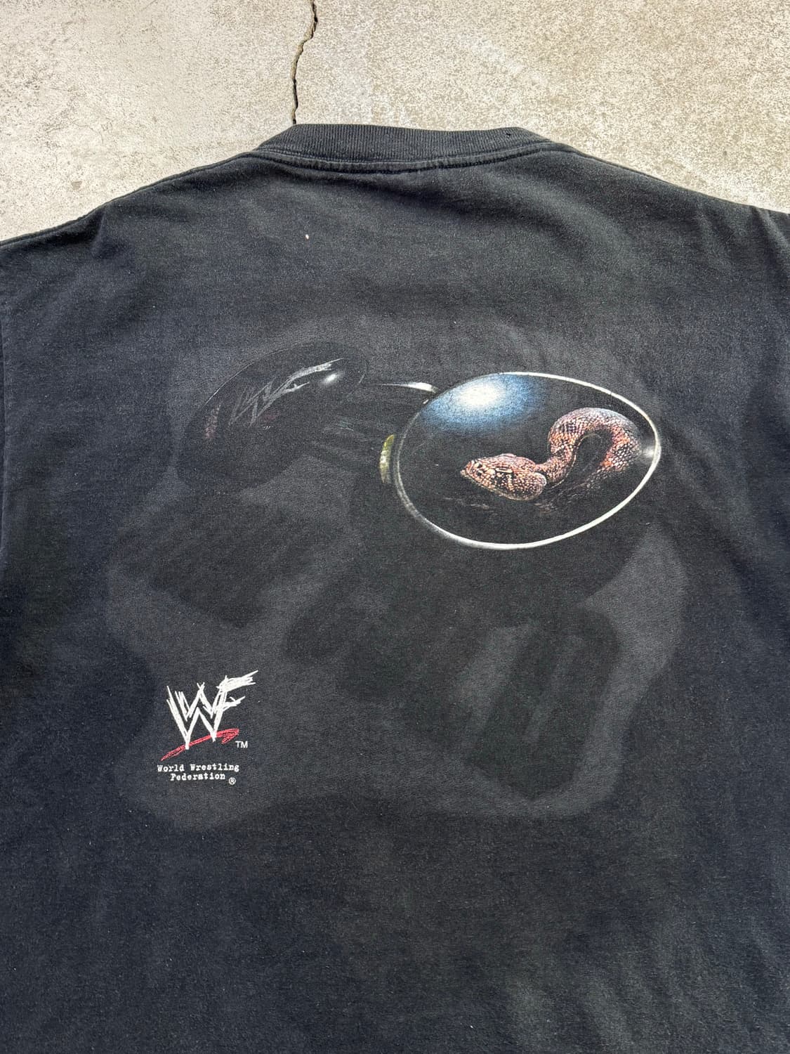 90a WWF 스톤 콜드 반팔티셔츠 상품이미지6
