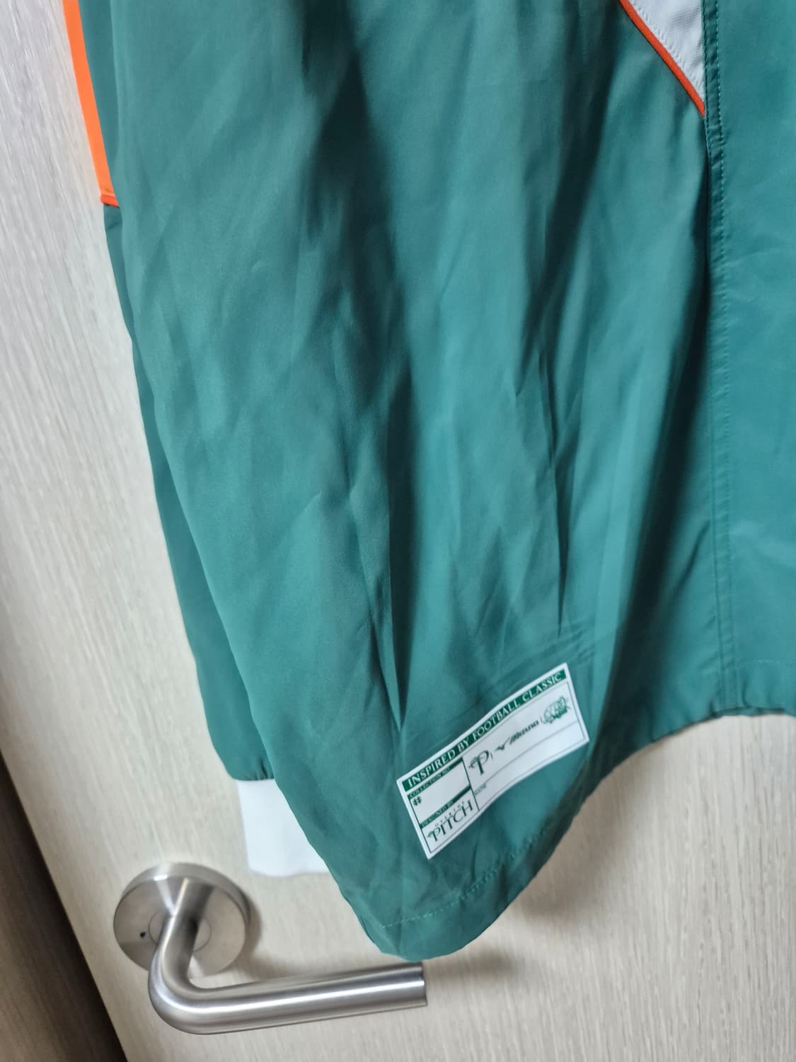 오버더피치 전남드래곤즈 30주년 윔업 윈드브레이커  2XL 유니폼 상품이미지5