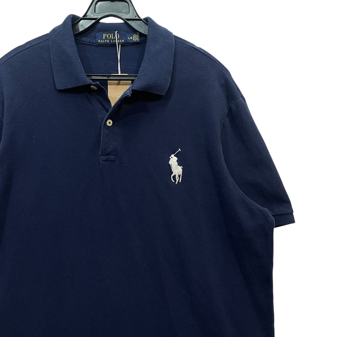 Polo Ralph Lauren Big Pony Polo Navy 상품이미지3