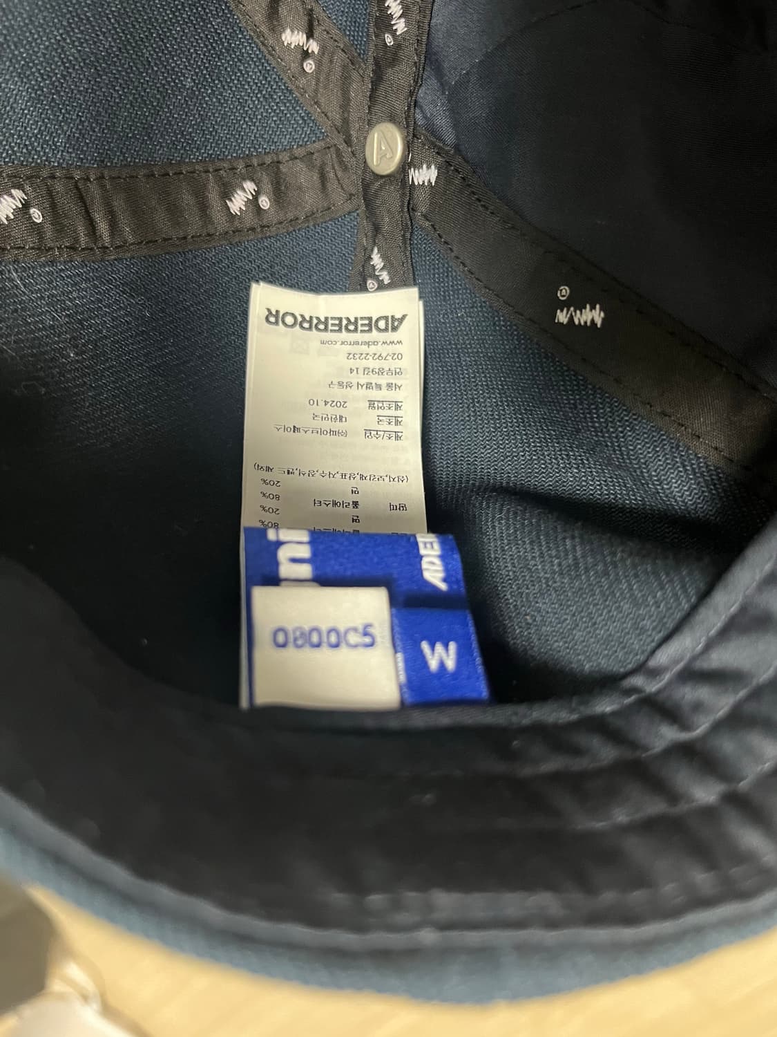 아더에러 볼캡 상품이미지3