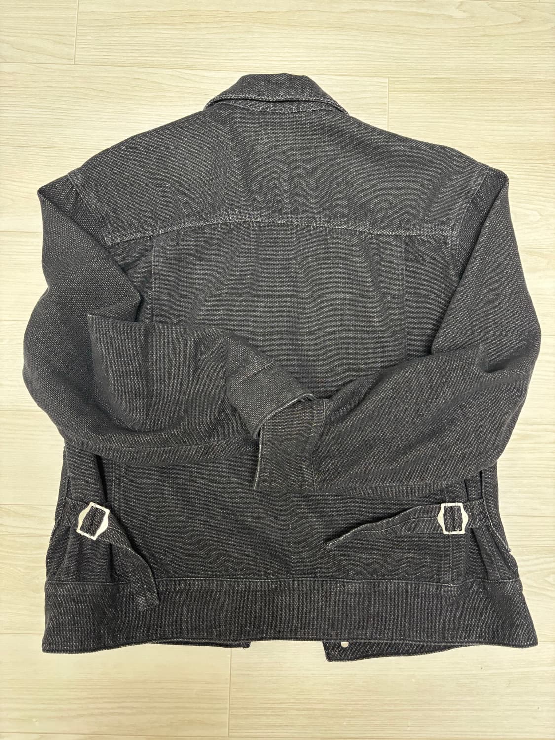 카락터 Sphinx denim short trucker jacket 상품이미지3