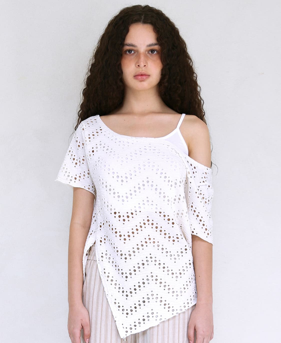폴리수엠 punched slouchy jersey set 상품이미지1