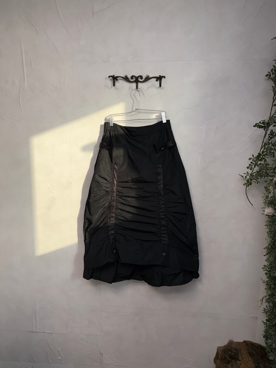 Sysmax black balloon shirring cargo sk 상품이미지4
