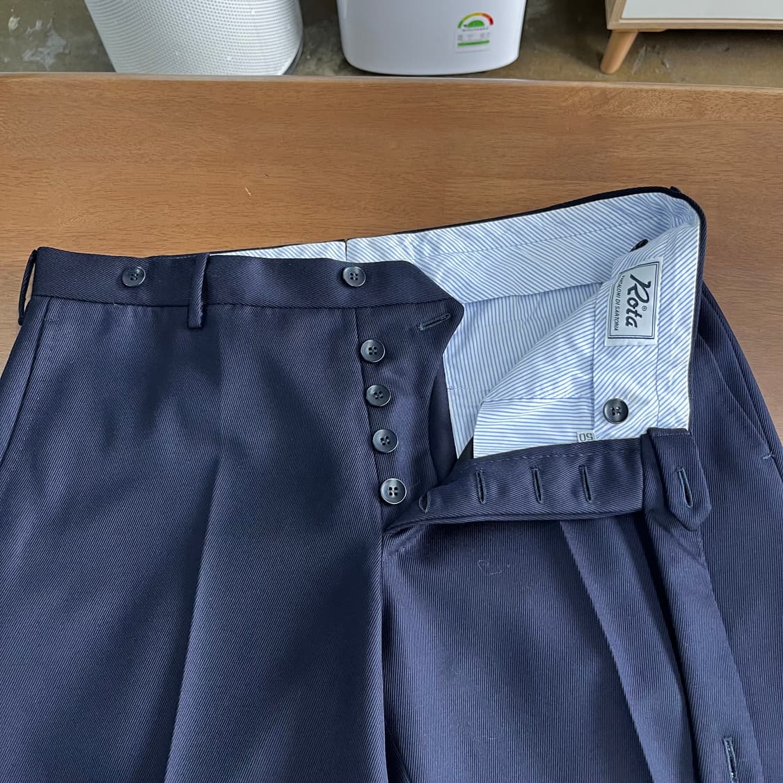 로타 울 트라우저 50 상품이미지6
