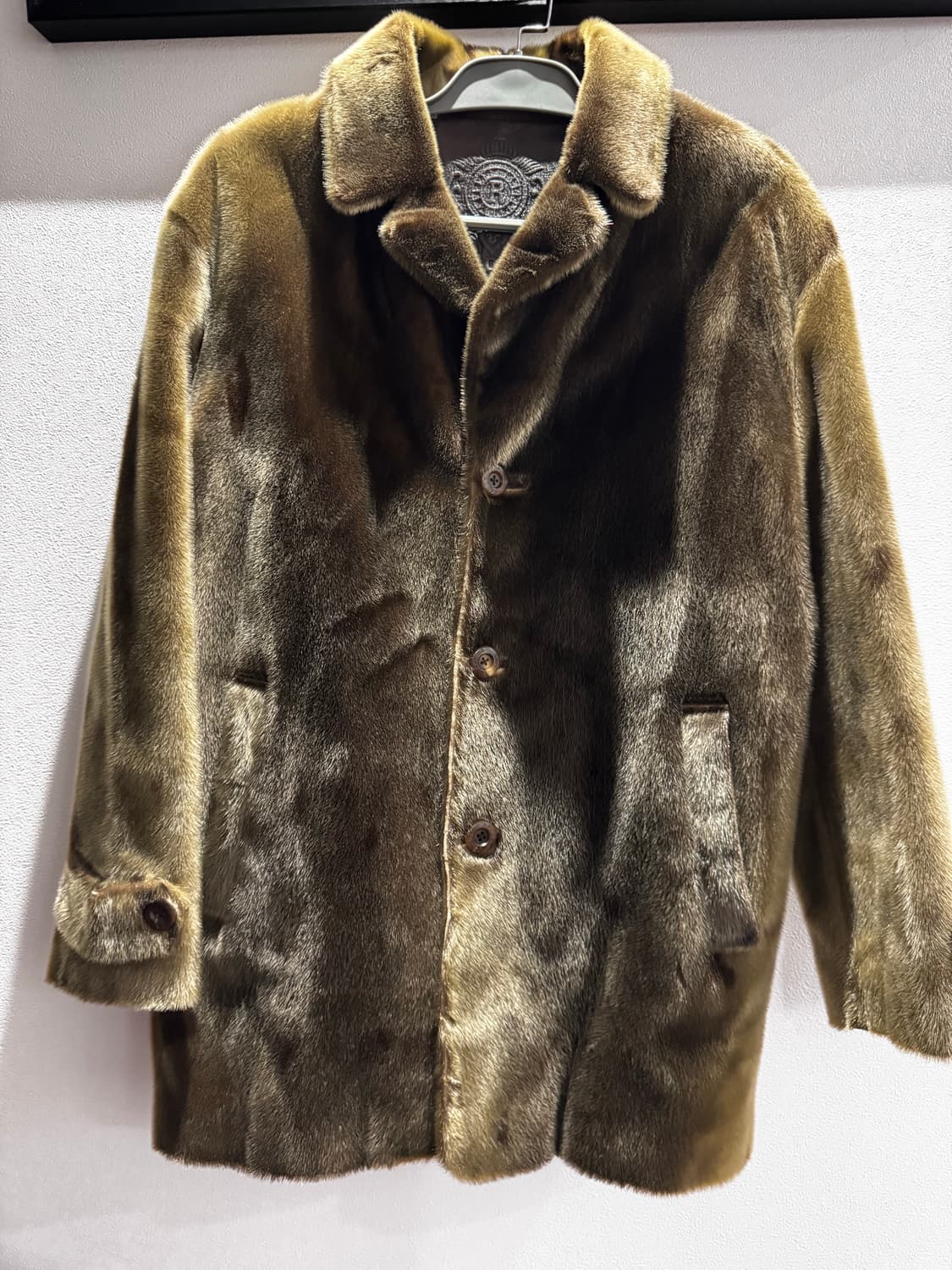 REDOX 레드옥스 물개가죽 물개모피 자켓 상품이미지3