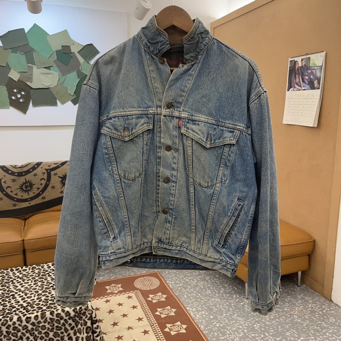 리바이스 올드빈티지 컨트리 트러커 데님자켓 M C09621 상품이미지2