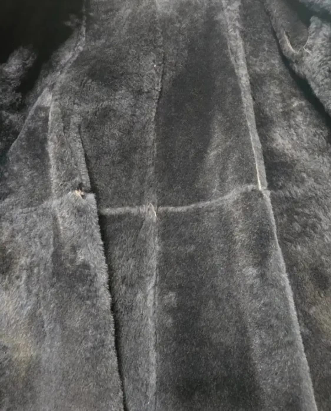 (85-96) [Sha SCha] 샤샤 여성밍크 트리밍 양가죽 무스탕코트 상품이미지3