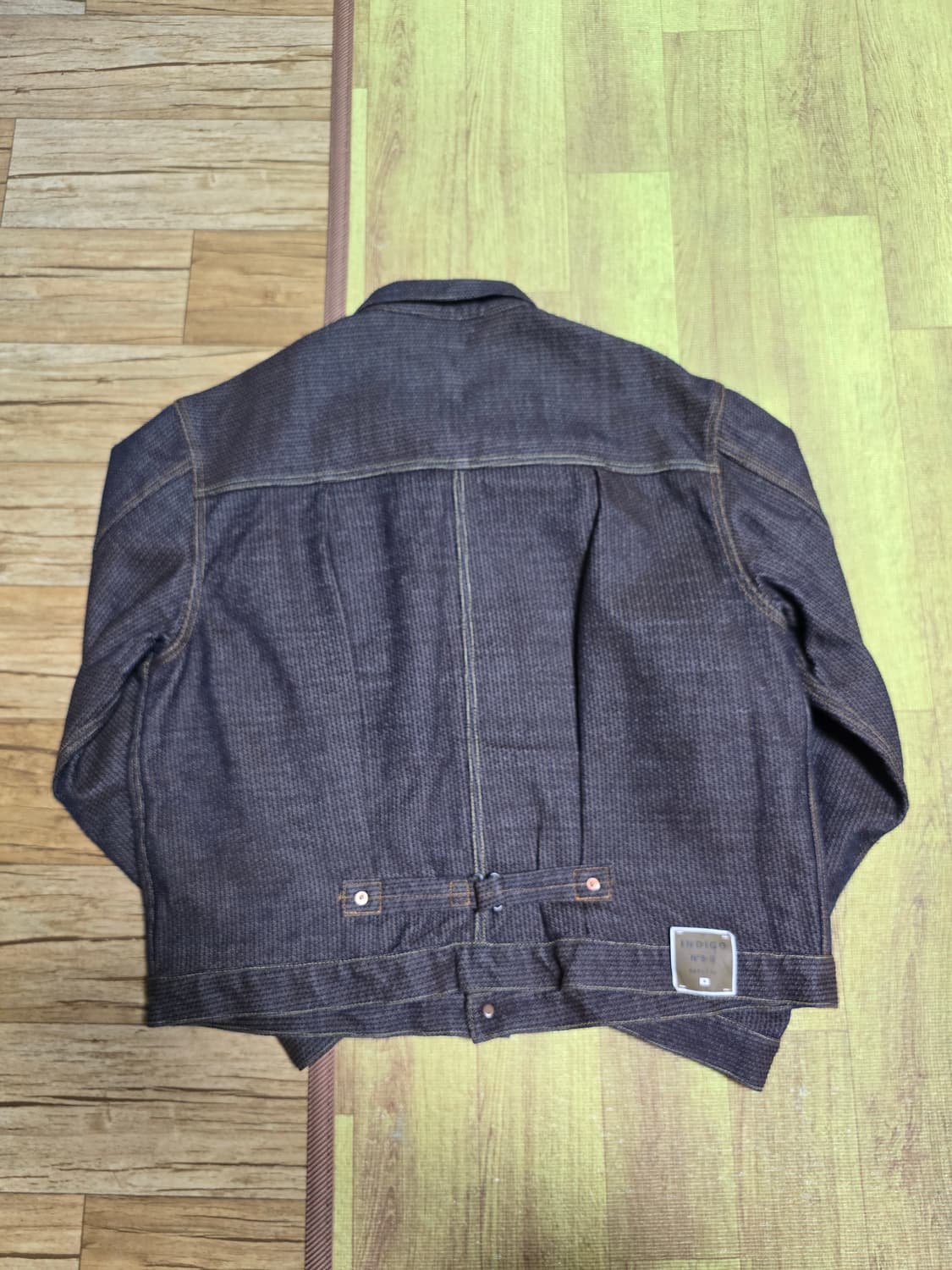 캐피탈 센츄리 데님 1세대 자켓 N5S 브라운 상품이미지2