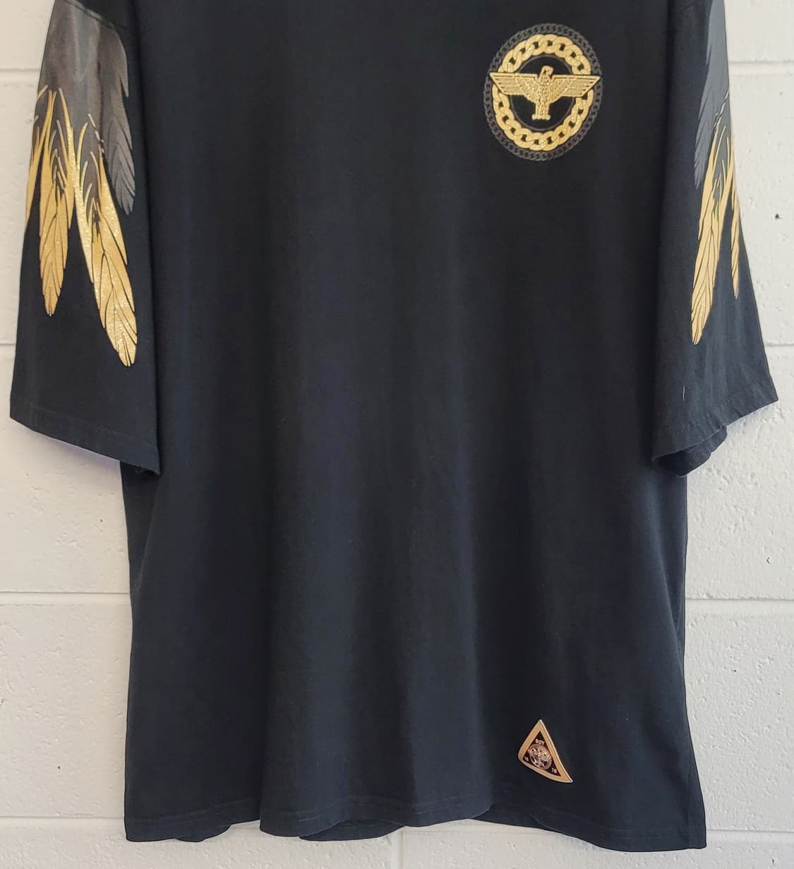 보이런던(BOY LONDON) 오버핏 반팔티셔츠 판매 상품이미지4