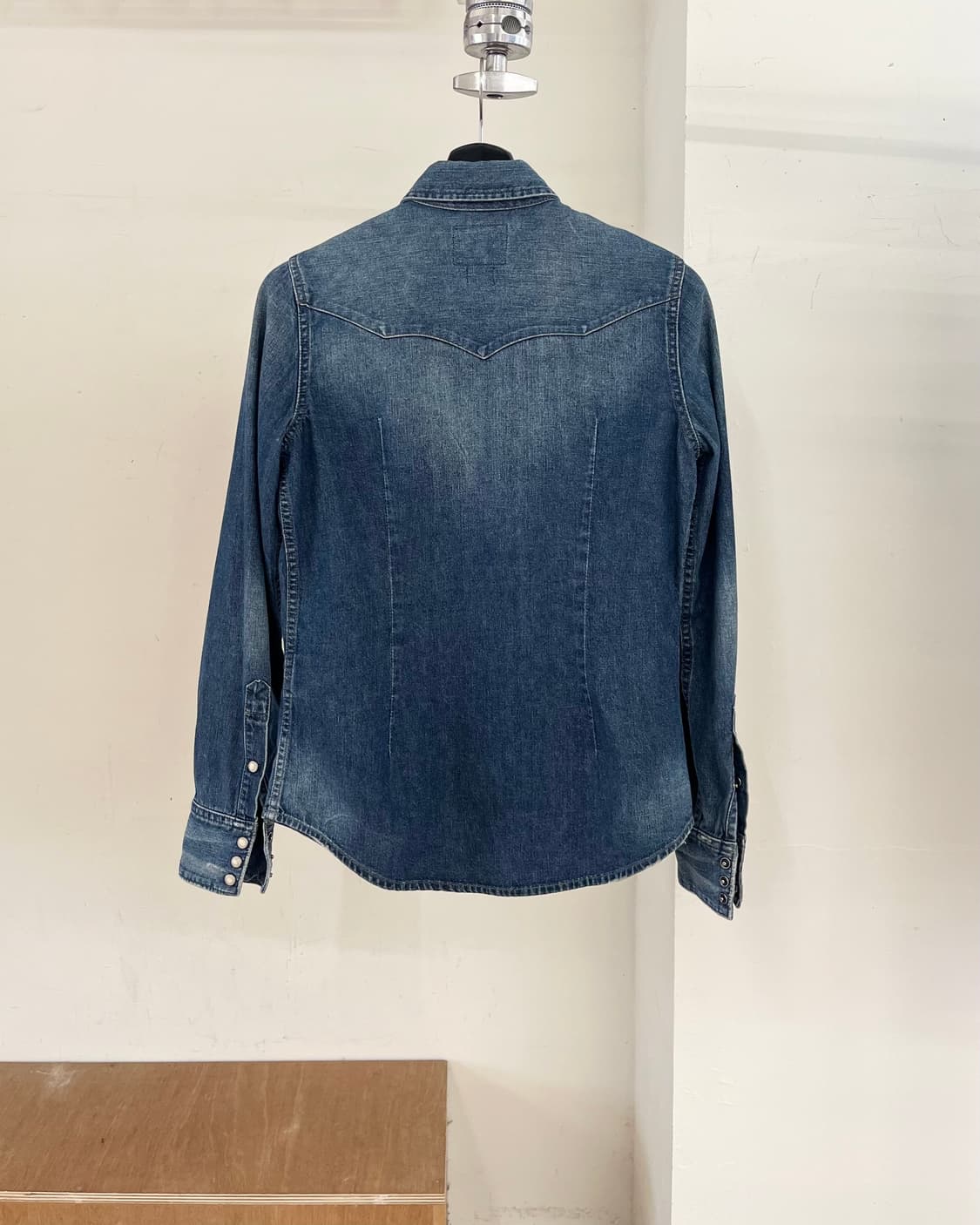 랄프로렌 블루 데님 웨스턴 셔츠 상품이미지5