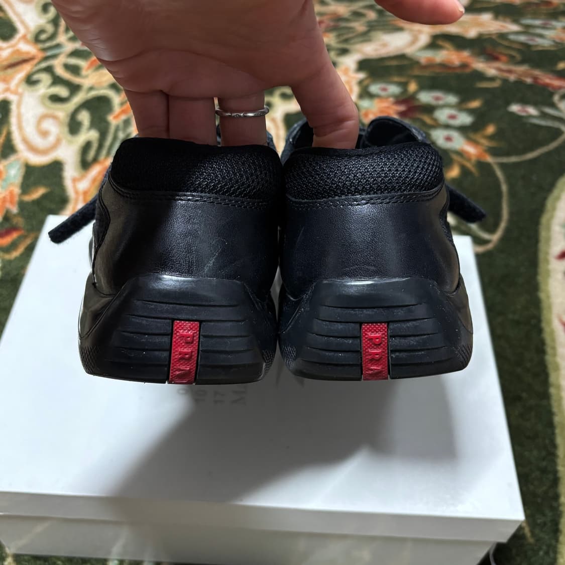 Prada Sport Strap America's Cup Sneakers 상품이미지6