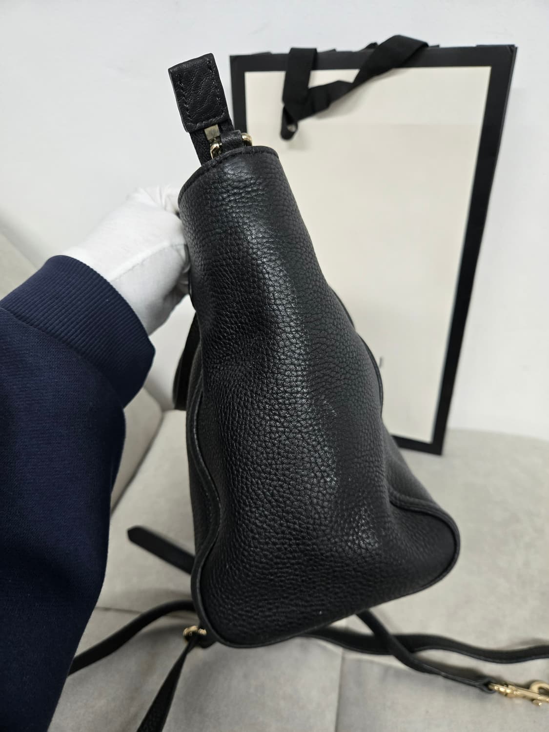 [보증서 정품] 구찌 소호 테슬 숄더백 상품이미지5