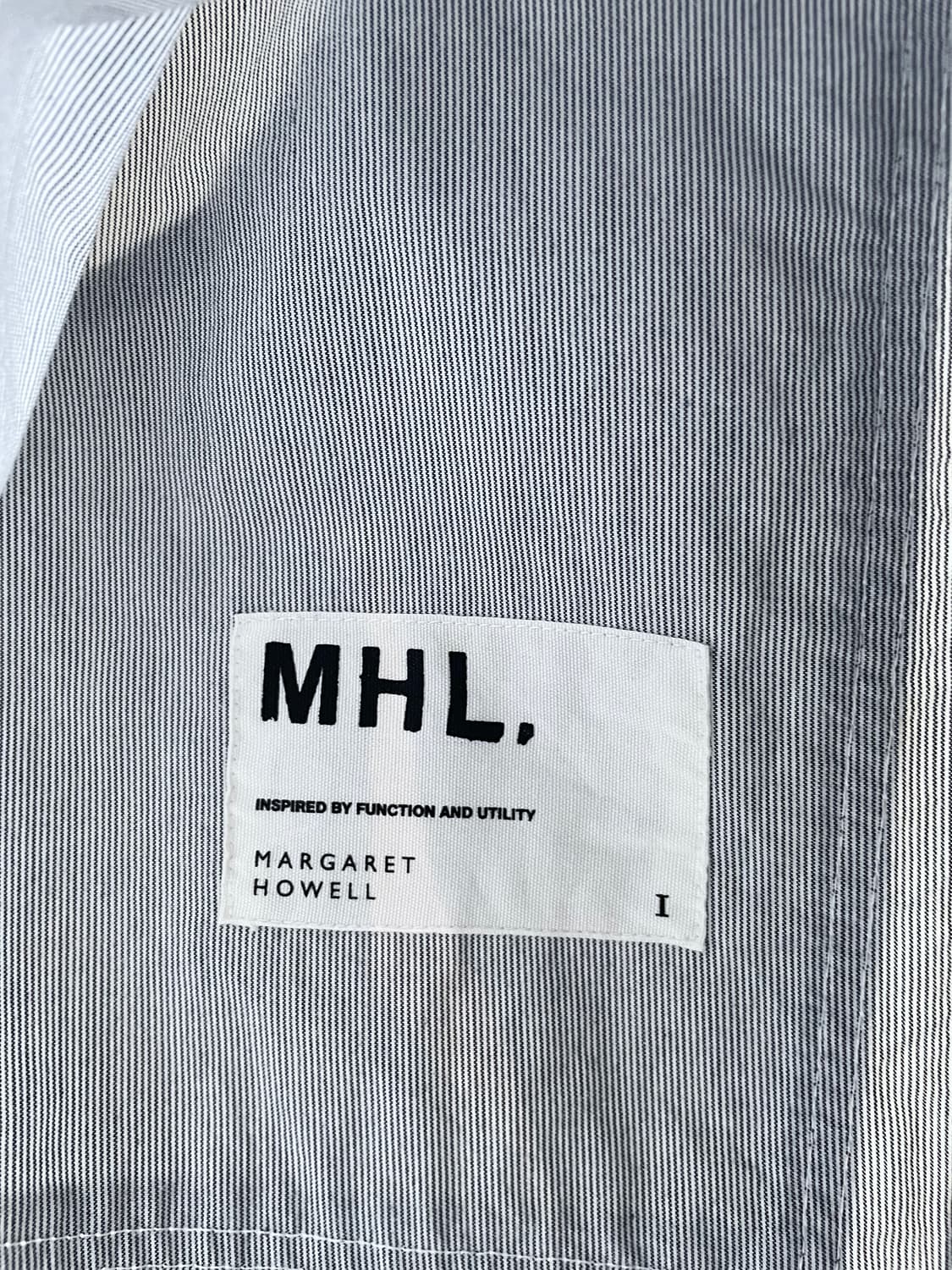 MHLmargarethowell 마가렛호웰 스커트 상품이미지3