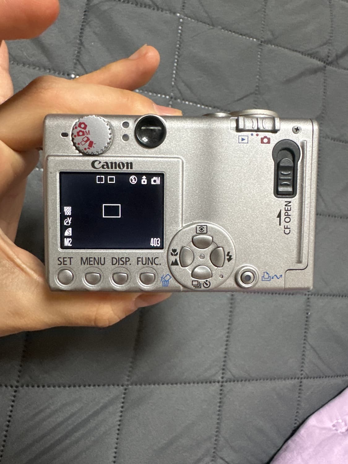 캐논 ixy500 하자품  상품이미지6