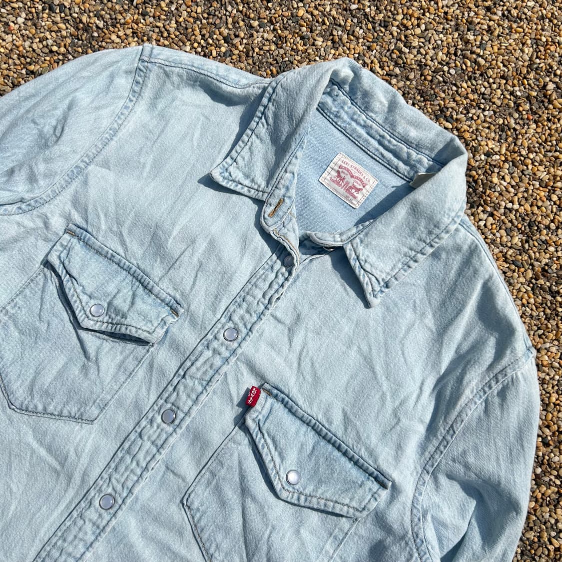 리바이스(Levis) 웨스턴 셔츠 상품이미지2