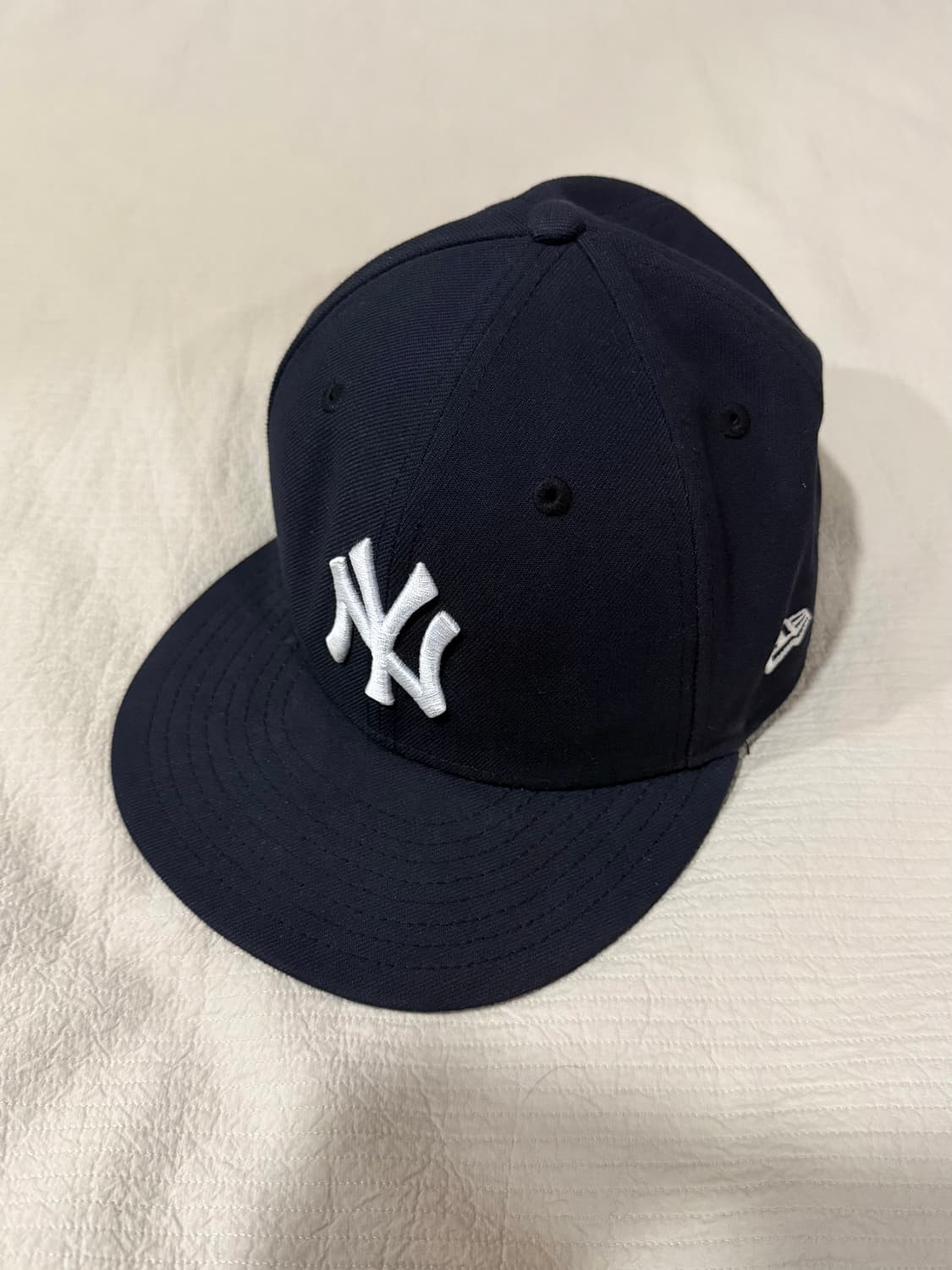 뉴에라 뉴욕 양키스 피티드캡 네이비 738 상품이미지2