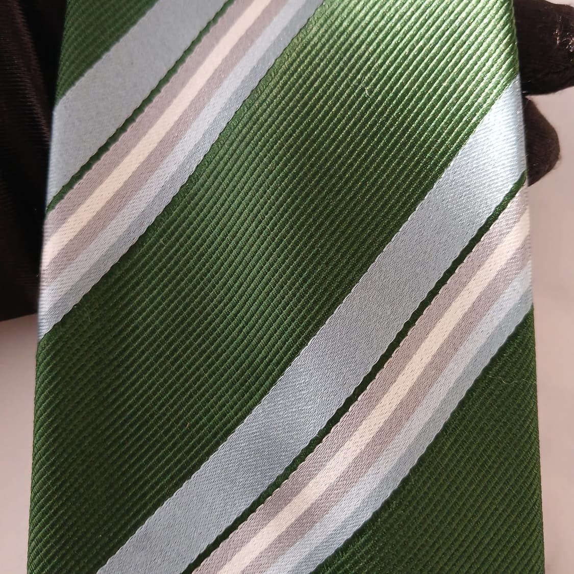 조르지오아르마니 실크 스트라이프 넥타이 9.6cm A+~A등급A19175 상품이미지7